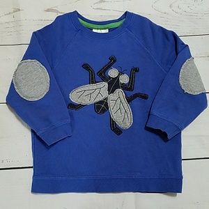 Hanna Andersson size 4 bug sweatshirt